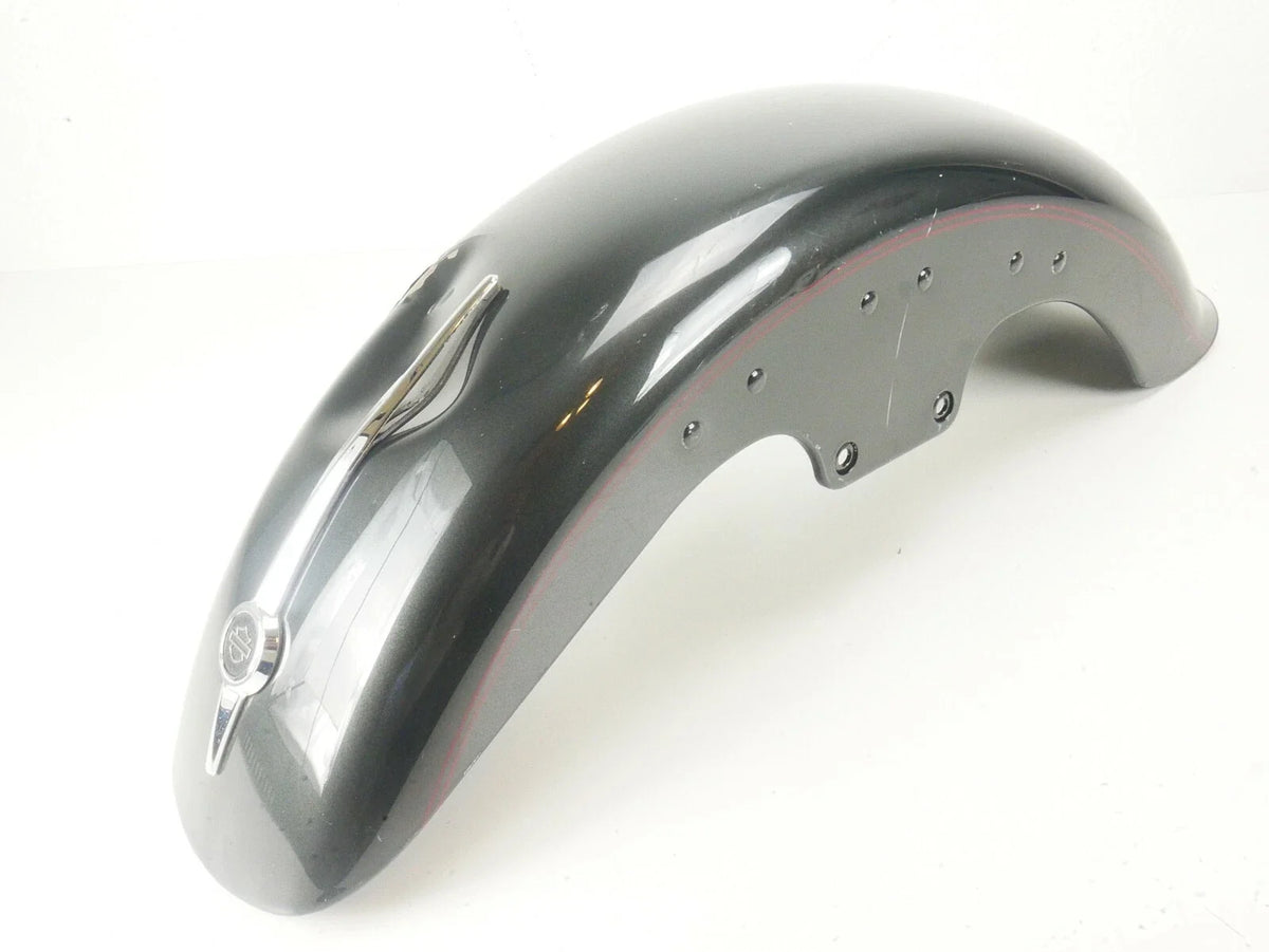 Black Front Fender for Harley Davidson Fatboy (1990–2017) - OEM
