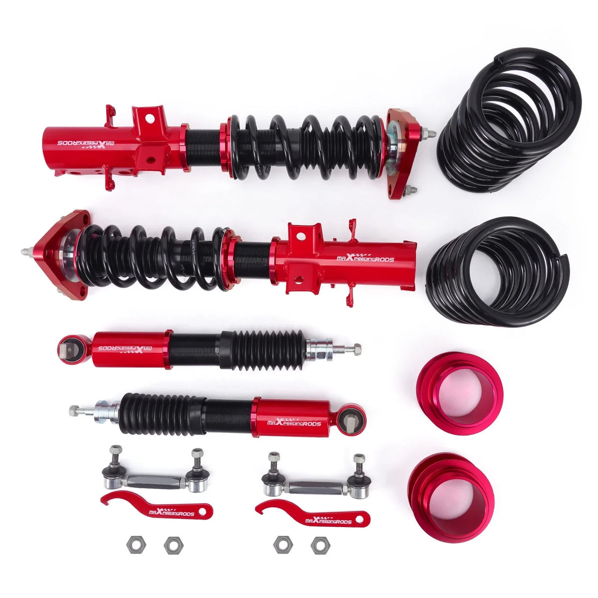 Lowering Kit Adjustable Coilovers for Ford Mustang 2015-2023