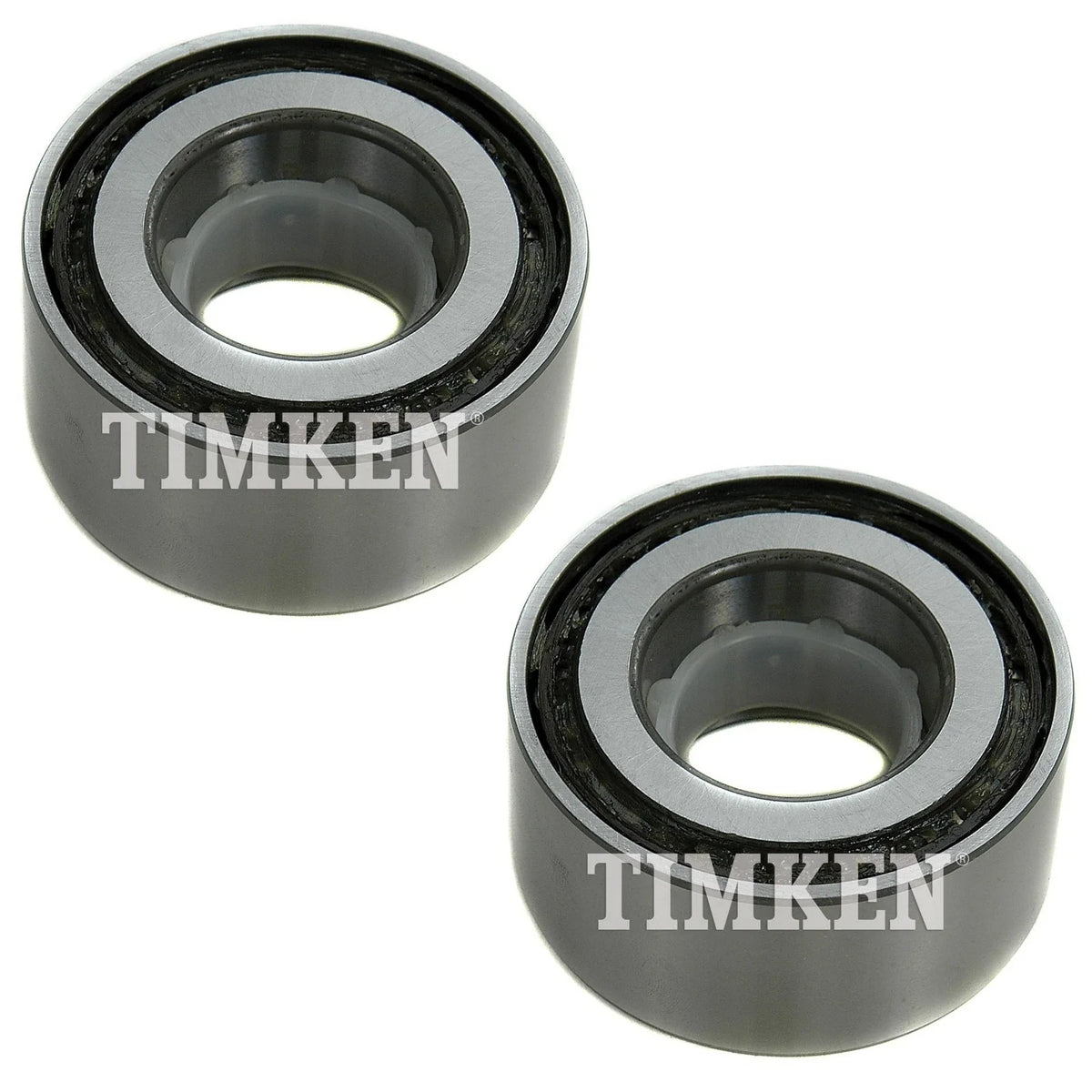 Set of 2 Front Inner Wheel Bearings Timken for Chevrolet Geo Tracker (1990–1997)