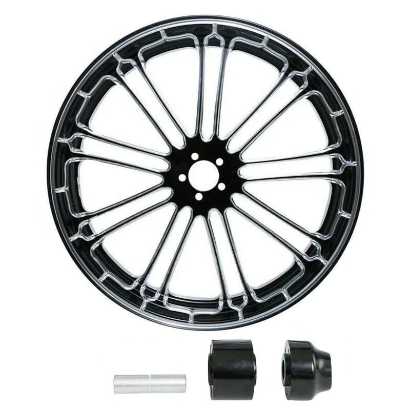 Front Wheel Rim & Hub 18'' x 3.5'' for Harley Touring Glide (1997-2021)