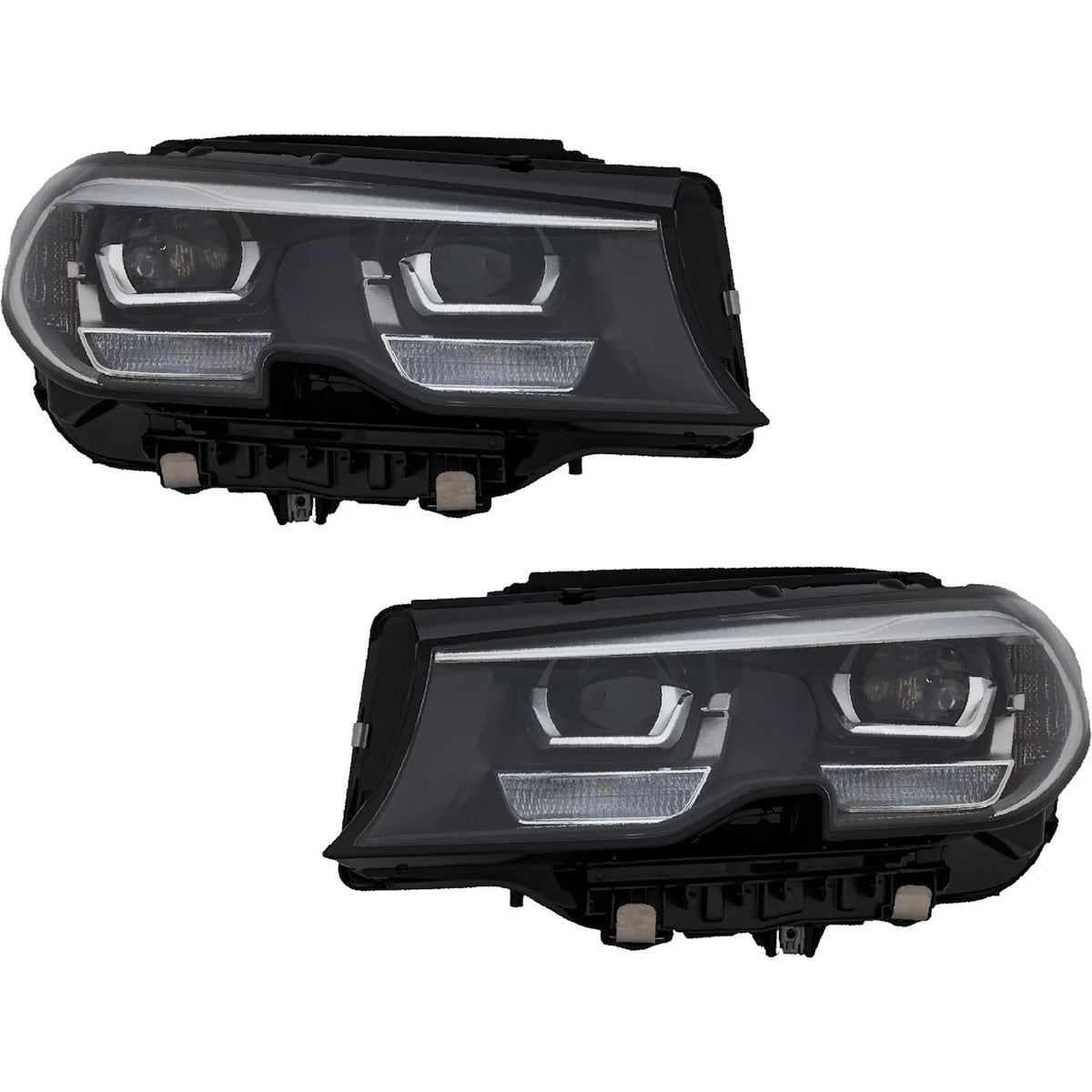 LED Headlight Set for BMW 330i (2019–2022) with Bulb(s)