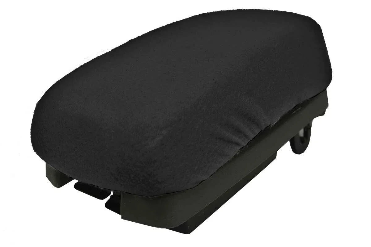 Fleece Console Lid Armrest Cover for Nissan Altima (2002–2004) Black