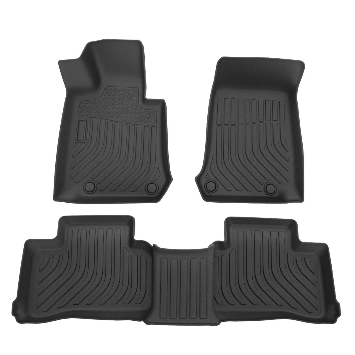 Floor Liners TPE All-Weather for Mercedes-Benz GLC43/GLC300 2016-2022