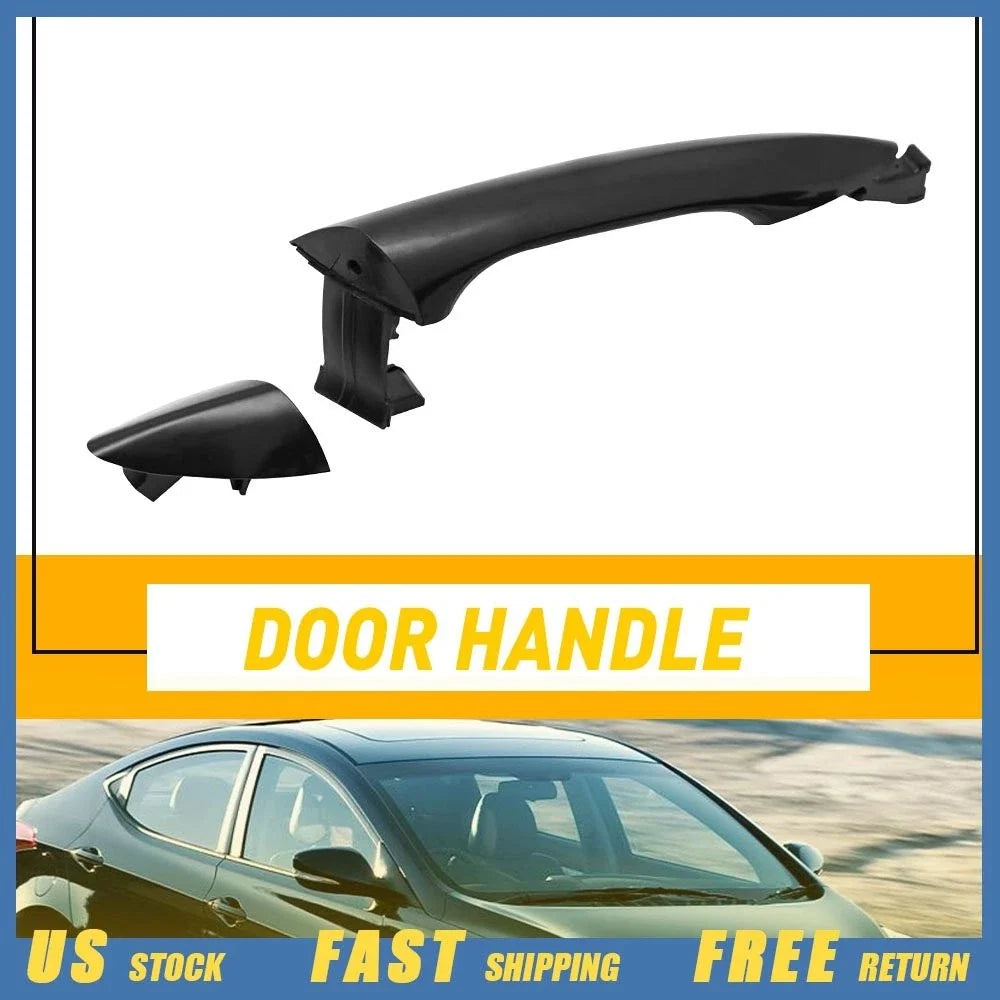 Passenger Side Rear Door Handle for Hyundai Elantra (2011–2016)