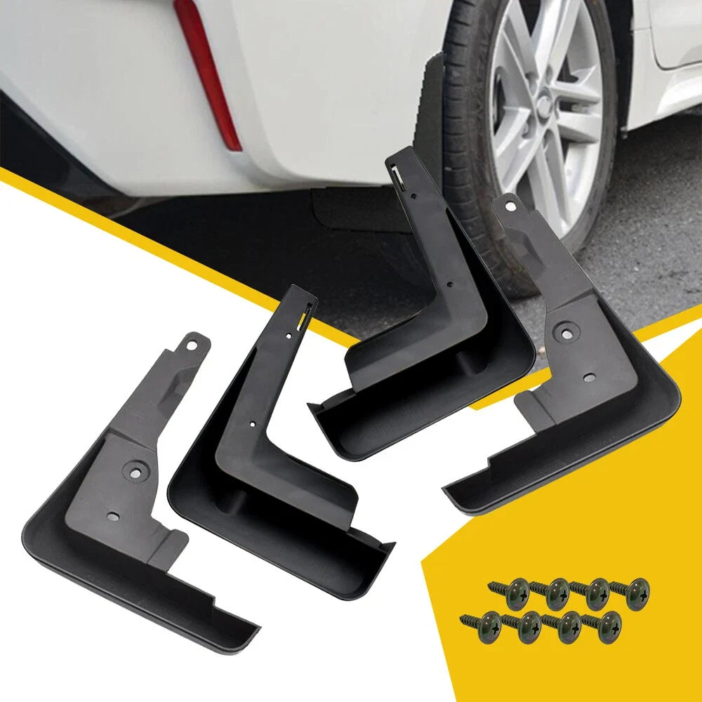 Front & Rear Mud Flaps for Toyota Corolla E210 2020-2021 Splash Guards