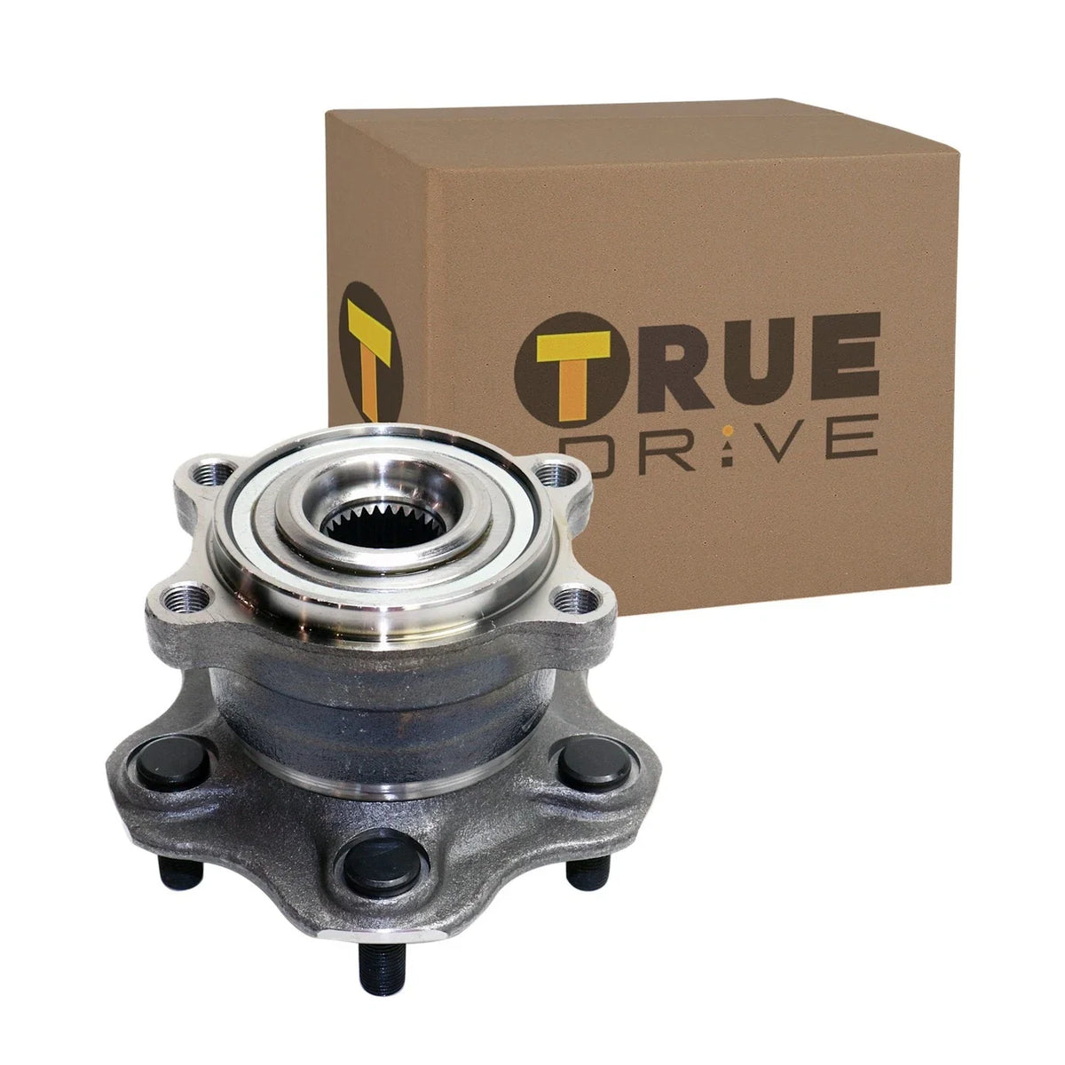 Wheel Hub with Bearing for 2006-2008 Infiniti M35 Rear