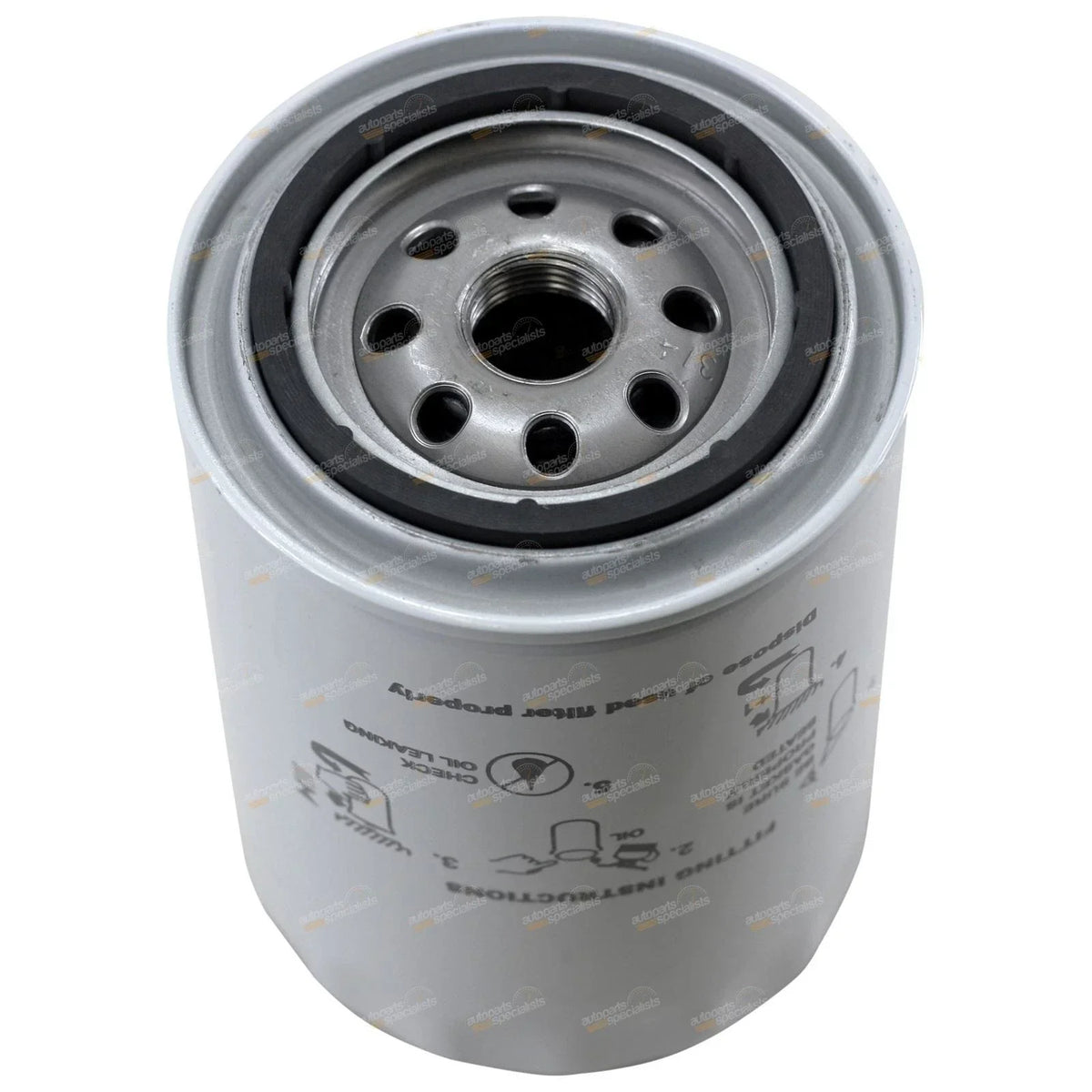 Pack of 6 Spin On Oil Filters for Ryco Z9 Cross