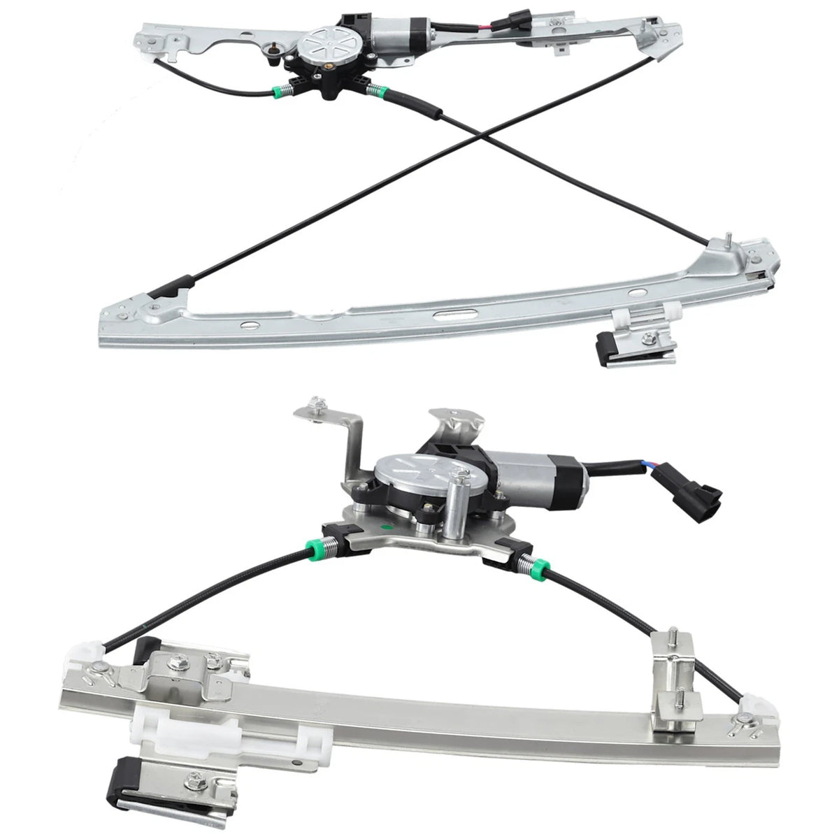 Set of 2 Window Regulators for Chevy Yukon