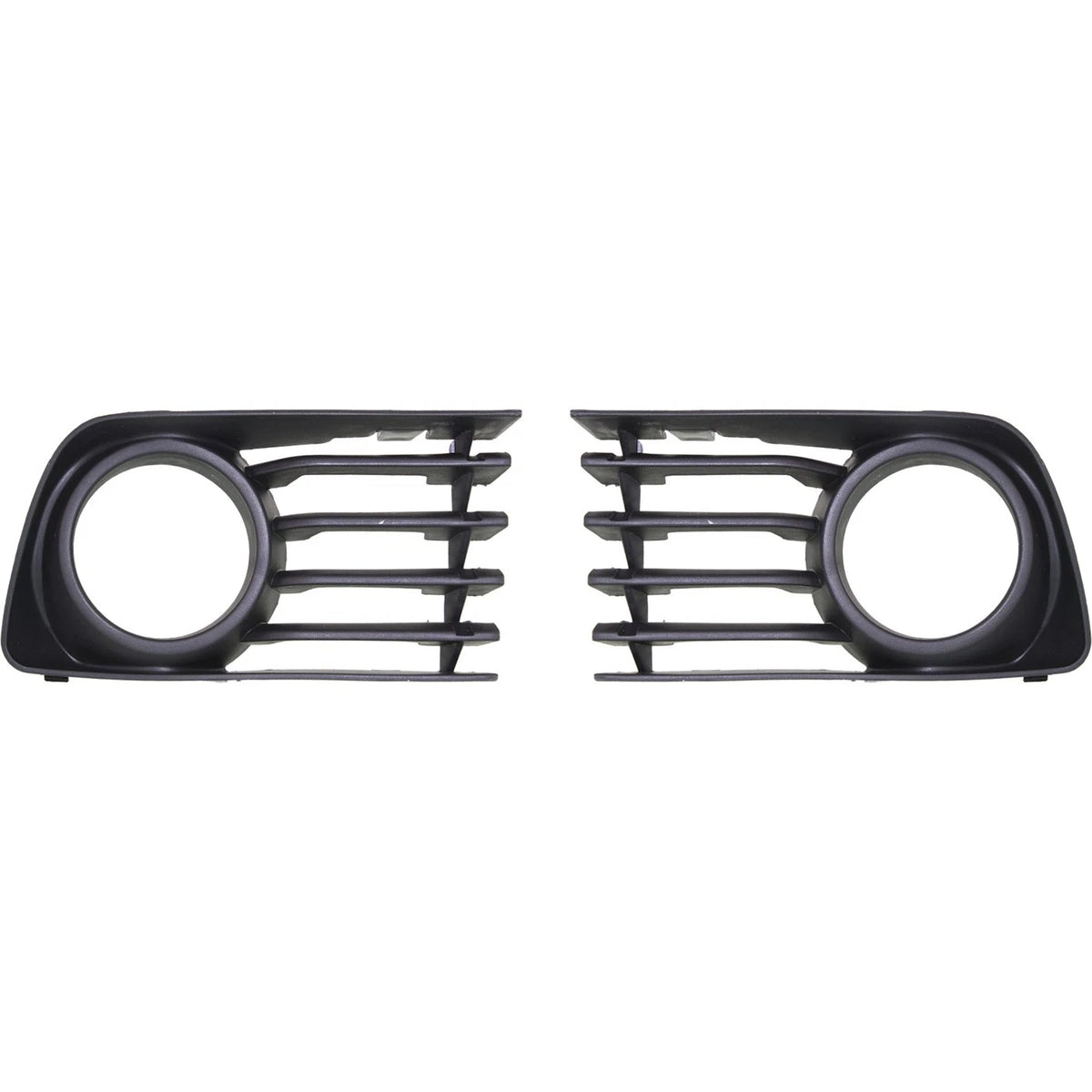 Fog Light Trim Set for Toyota Prius (2004–2009) Left & Right w/ Hole 2Pc