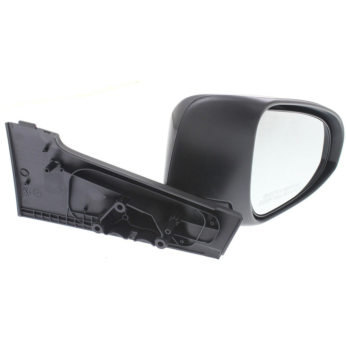 Right Manual Mirror, Paint to Match for 2012-2014 Toyota Yaris