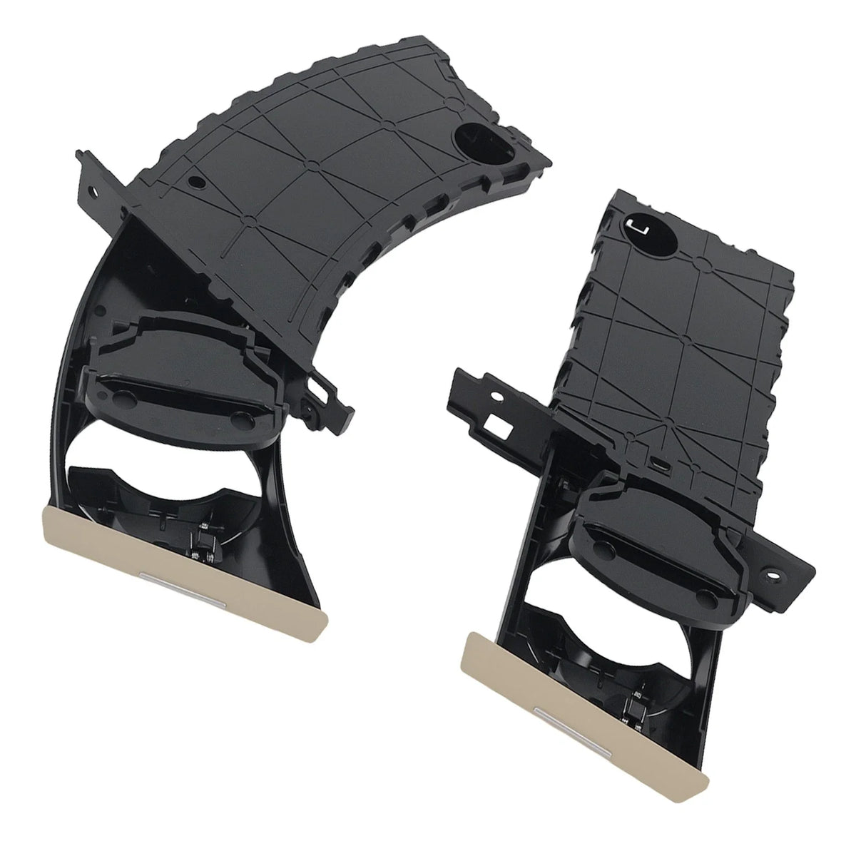 Cup Holder Pair for 323i 325i 328i 335i M3 E90 E92 E93 (2006–2013)