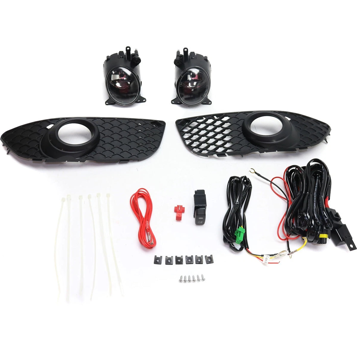 Fog Lights for Mitsubishi Lancer (2007–2014) Set of 2