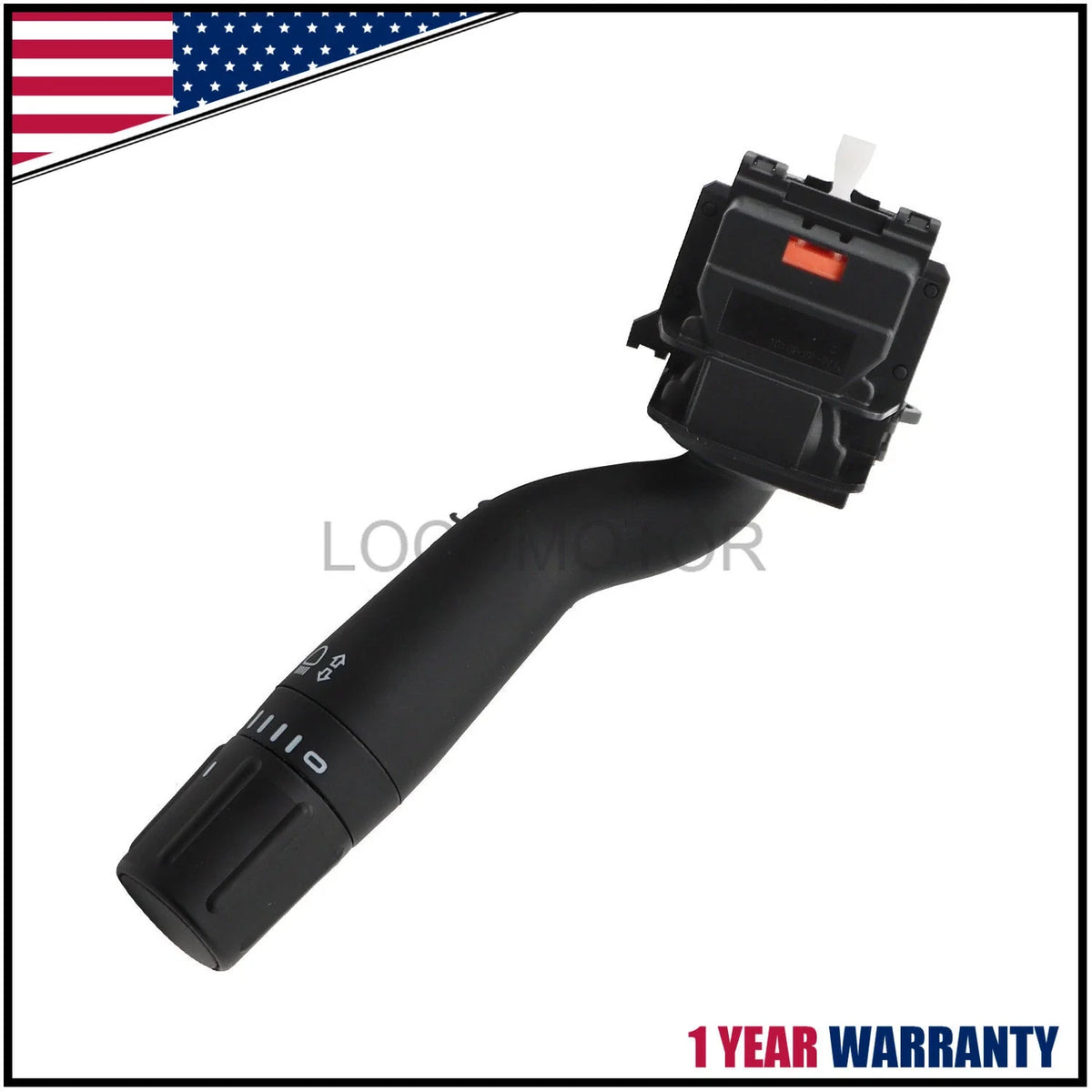 Wiper and Turn Signal Dimmer Combination Lever for Ford F-150 2015-2018