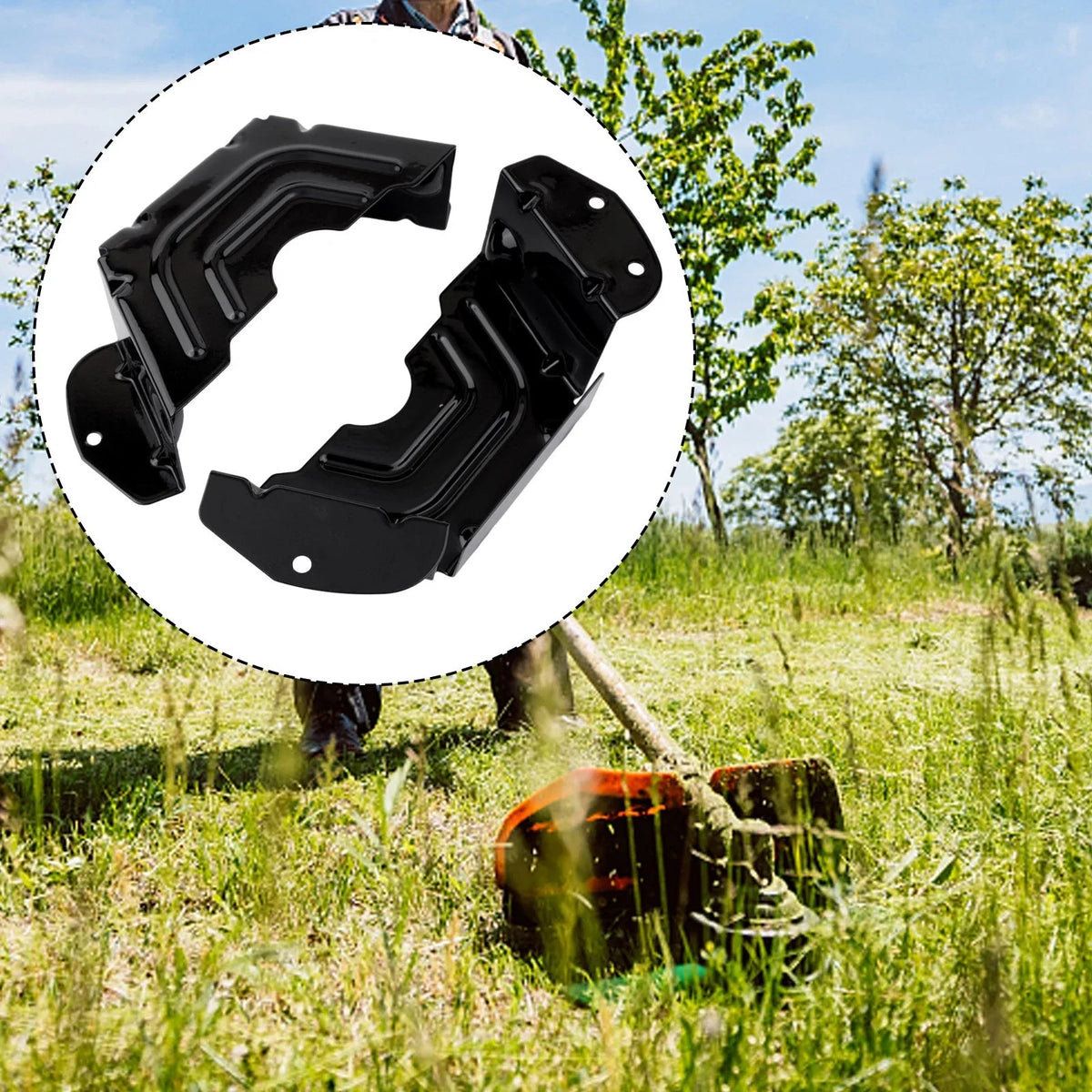 Spindle Pulley Cover for 42" 46" Deck