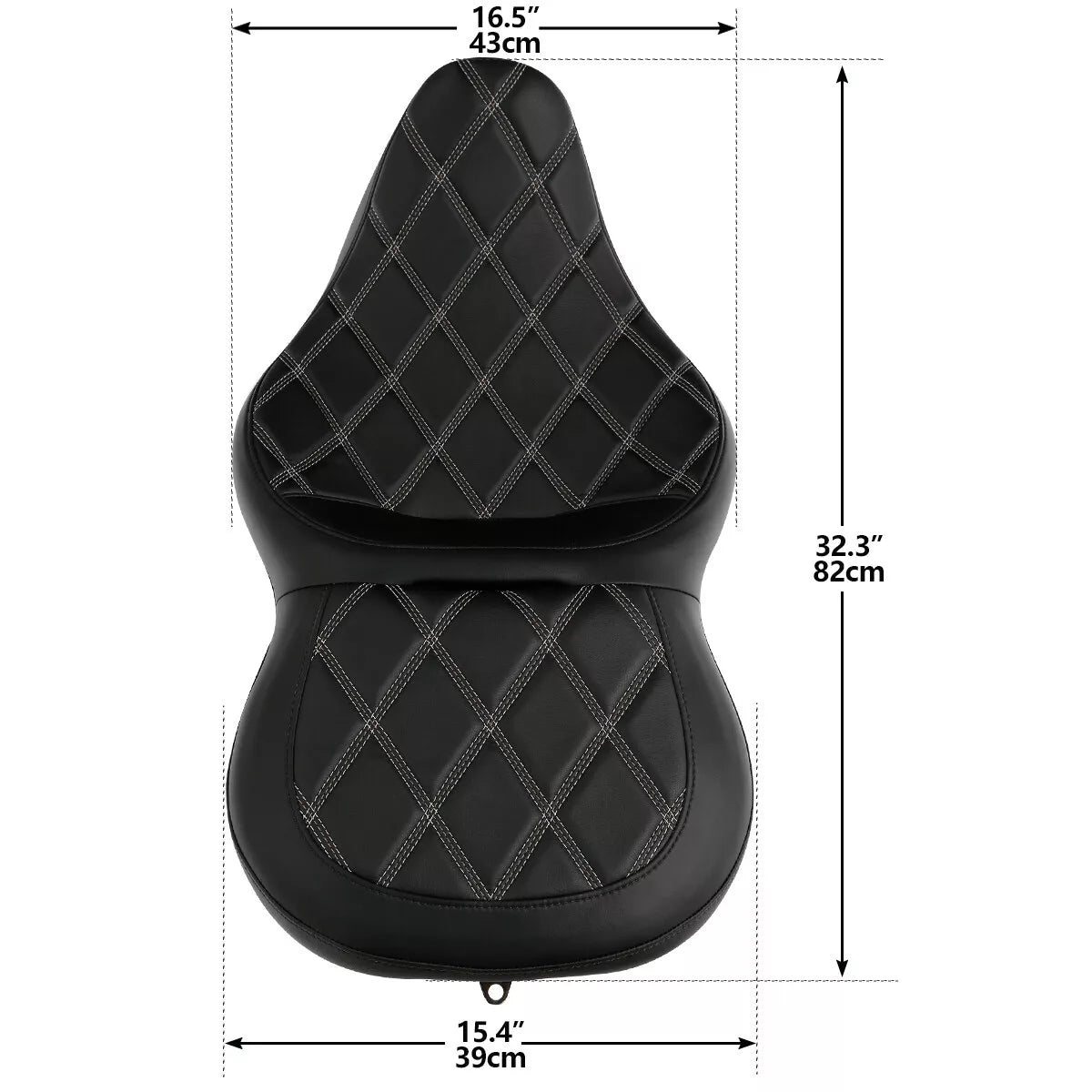 Driver and Passenger Seat for Electra Glide FLHT 2009-2023