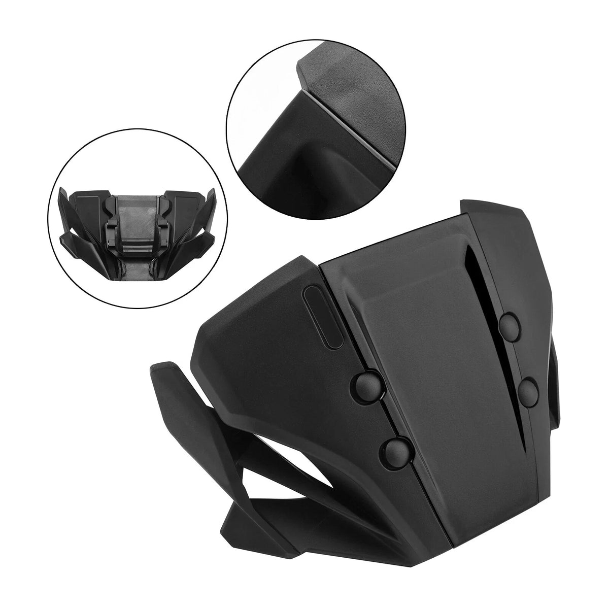 ABS Windshield for Honda CB650R (2019-2022) - Enhanced Design