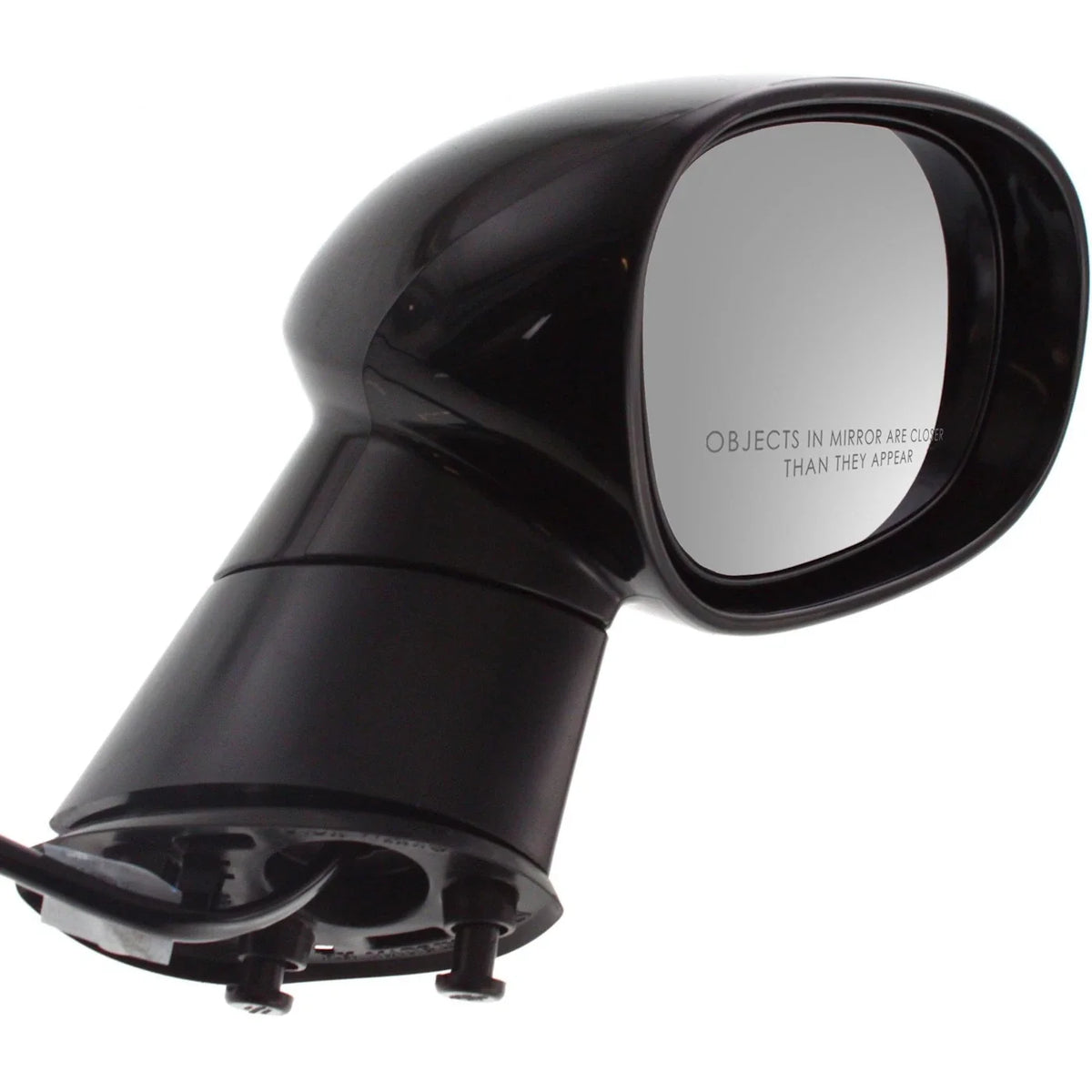 Right Front Manual Folding Power Mirror for Dodge Challenger 2008-2014