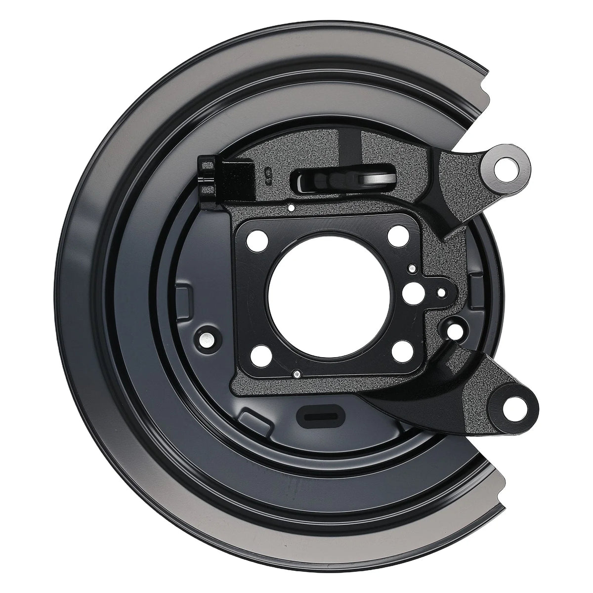 Black Rear Brake Dust Shield for RAM 1500 Classic (2019-2021)