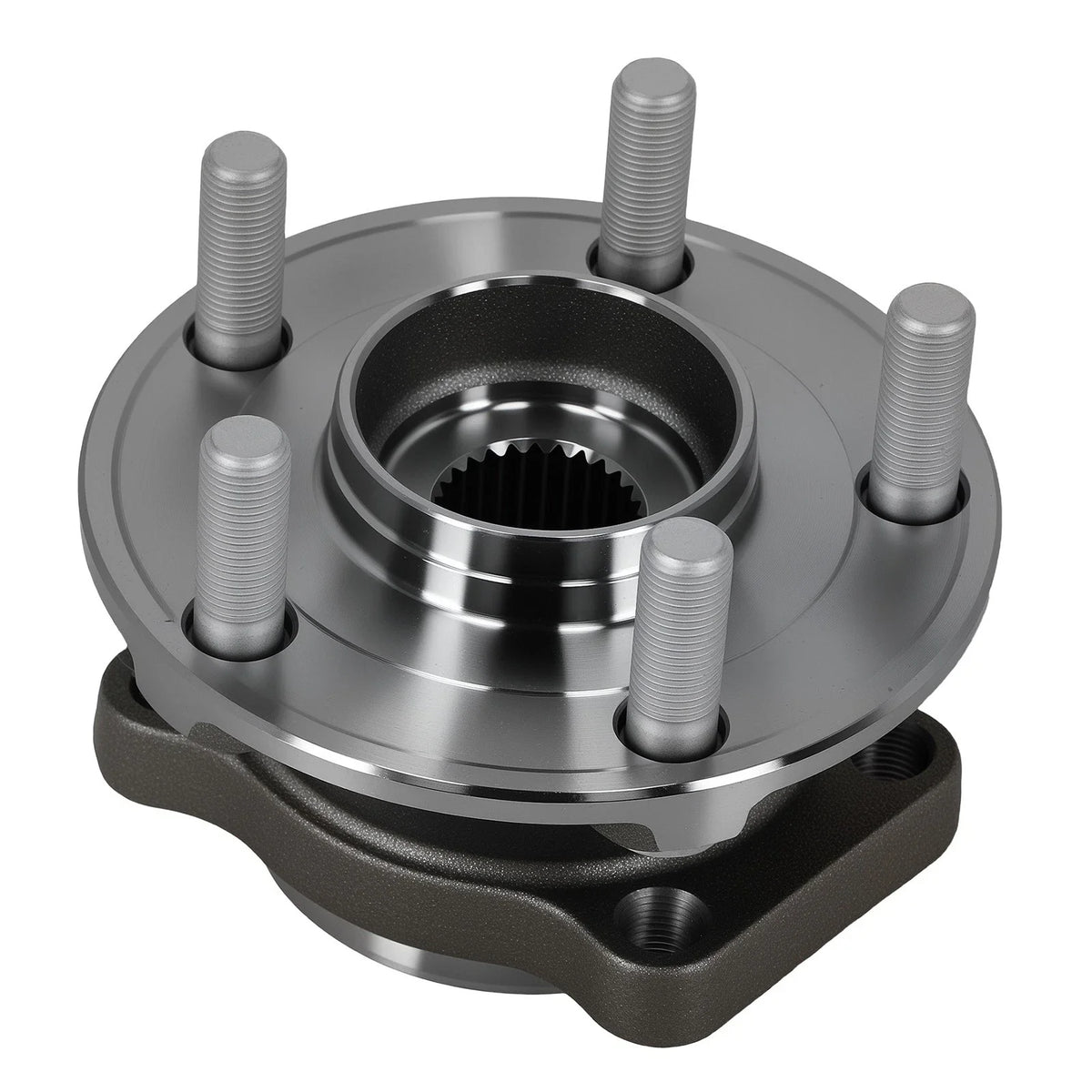 Front LH RH Wheel Hub Assembly Set of 2 for Impreza WRX 2008-2014