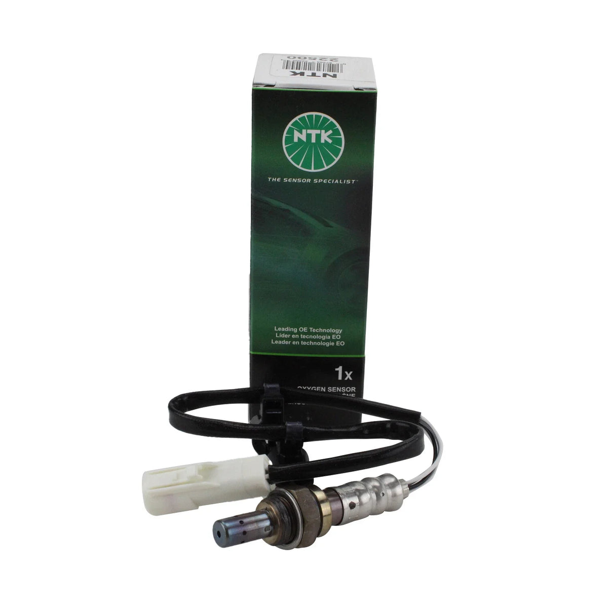 Heated Oxygen Sensor O2 by NTK 22500 - Direct Fit (4 Wire)