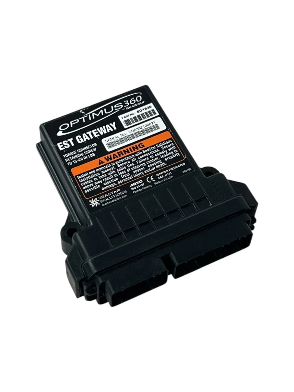 Optimus 360 Twin Gateway Module for Yamaha EG1820