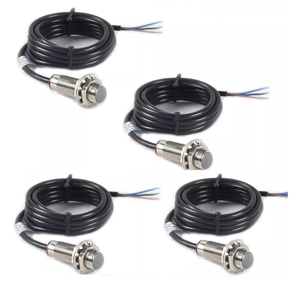 4 Pack NJK5002C Hall Effect Sensor Switch for Metal Objects