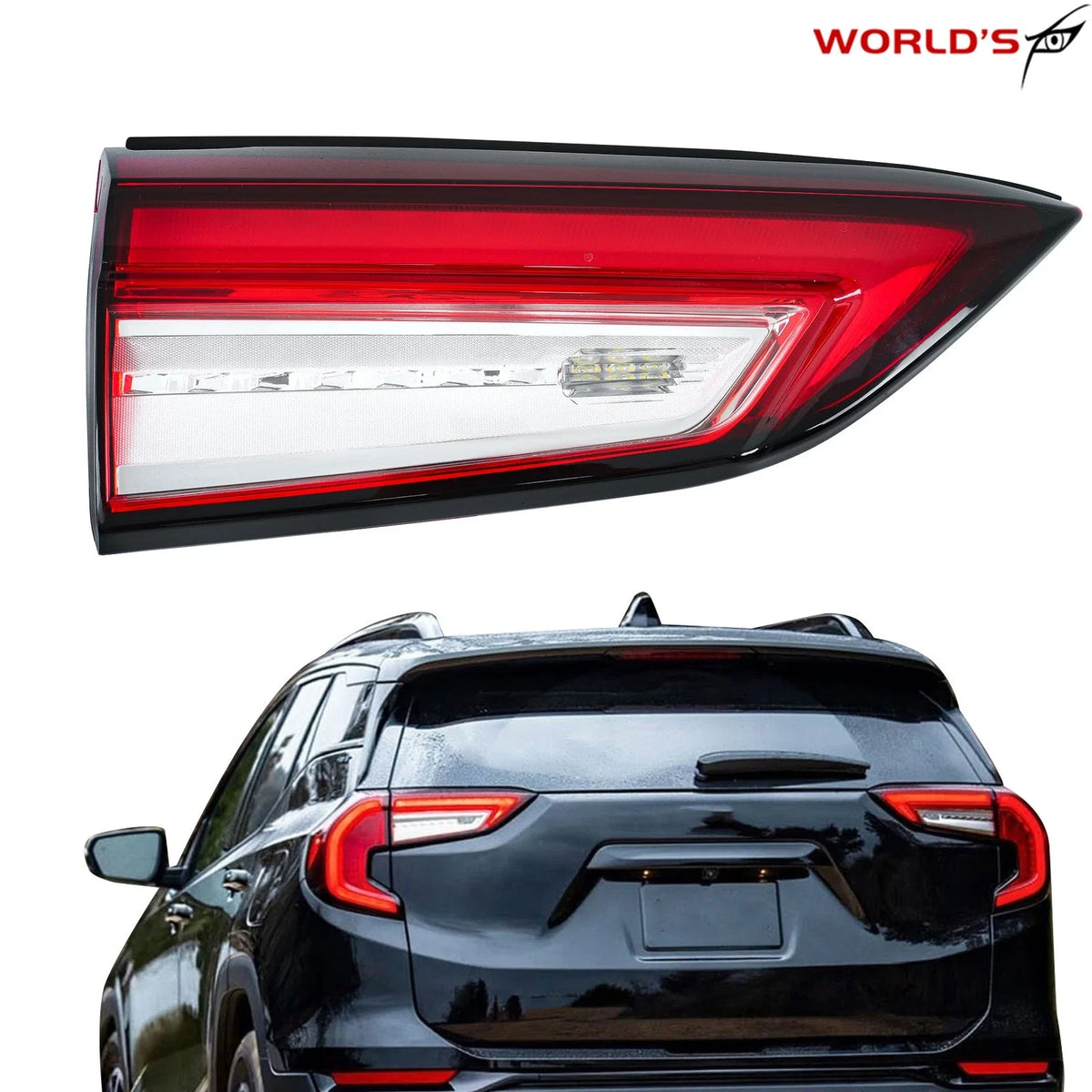 LED Tail Lights for GMC Terrain Denali (2022–2024) Rear Left Driver Side