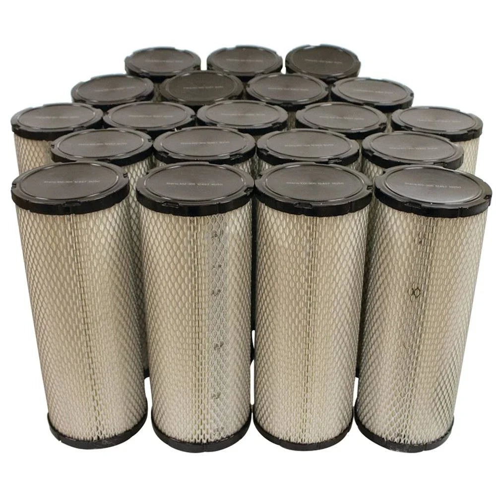 Air Filter Set of 20 for Caterpillar (1213661, 1467472)