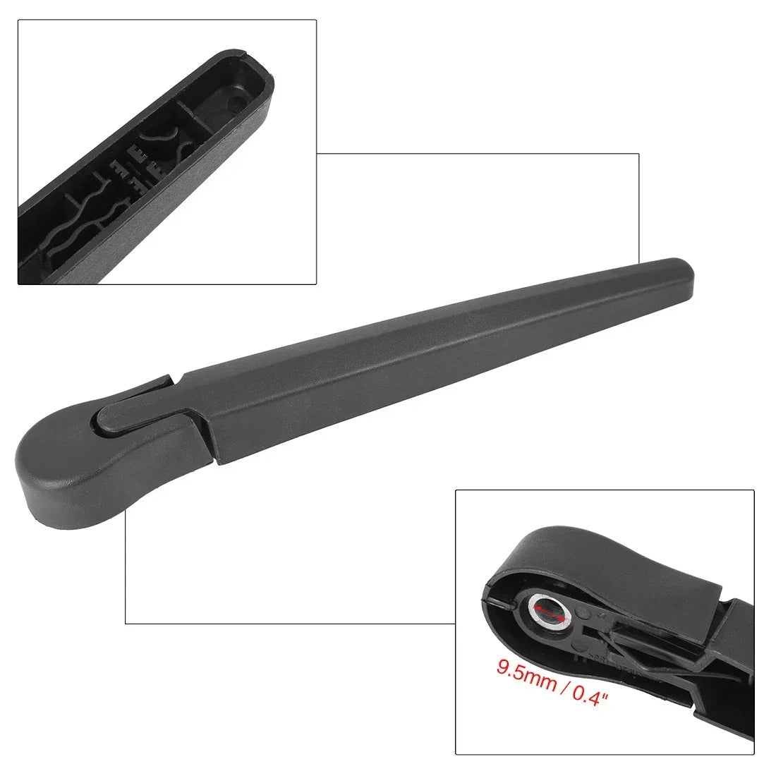 Wiper Arm Set 345mm for BMW 3 Series E91 Rear (2004-2013)