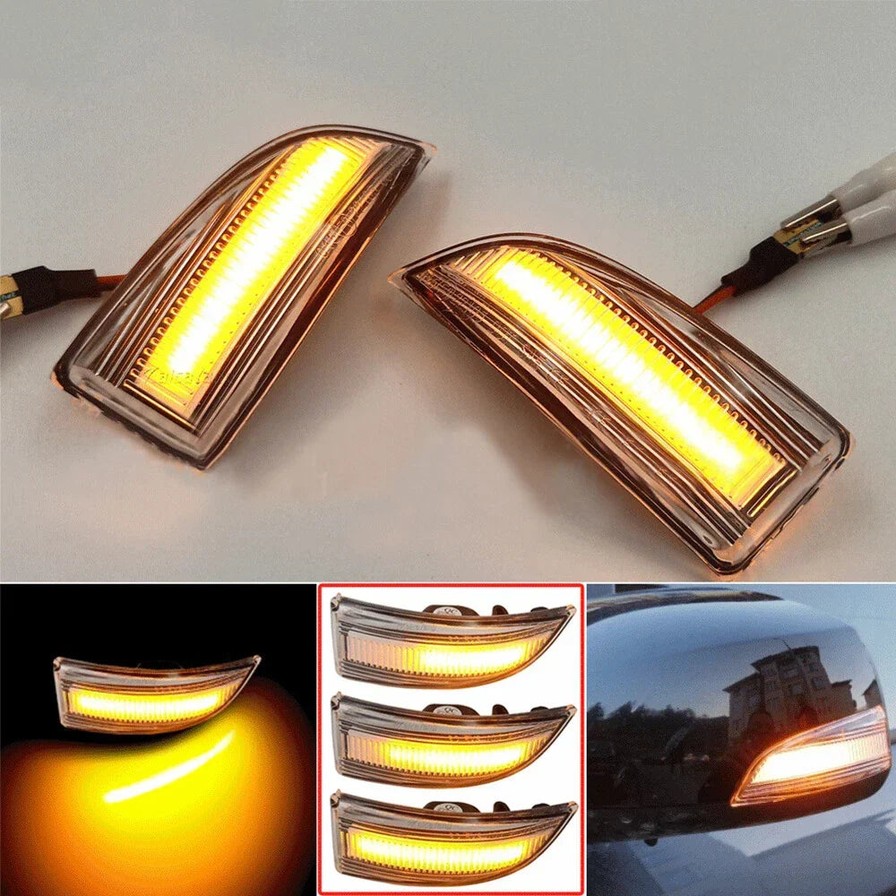 Dynamic Turn Signal Light for Renault Latitude Fluence Mirror Indicator