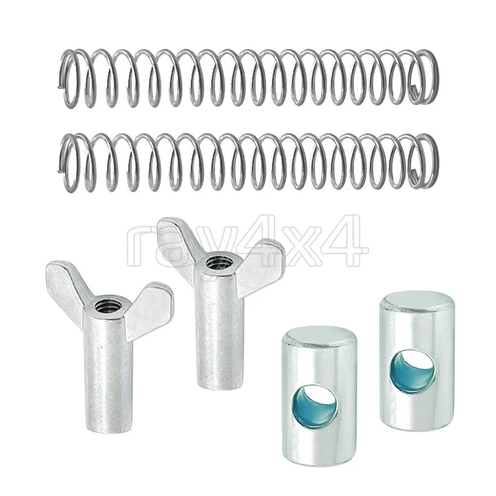 Rear Brake Nut Adjuster Kit for Honda FourTrax 300 TRX300