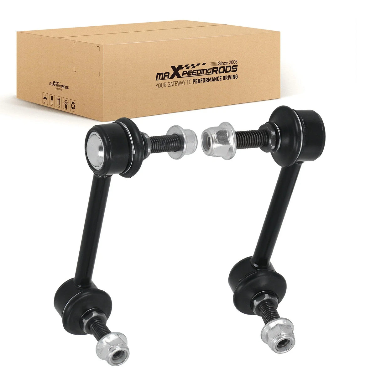 Front Stabilizer Sway Bar End Links for Jeep Grand Cherokee (2011-2015)