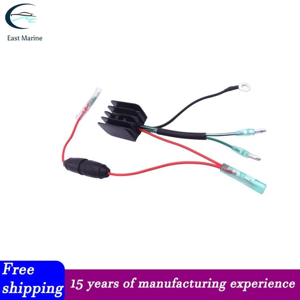 Rectifier for Yamaha 2-Stroke & 4-Stroke Outboard Engines 6G1-81970-61/62