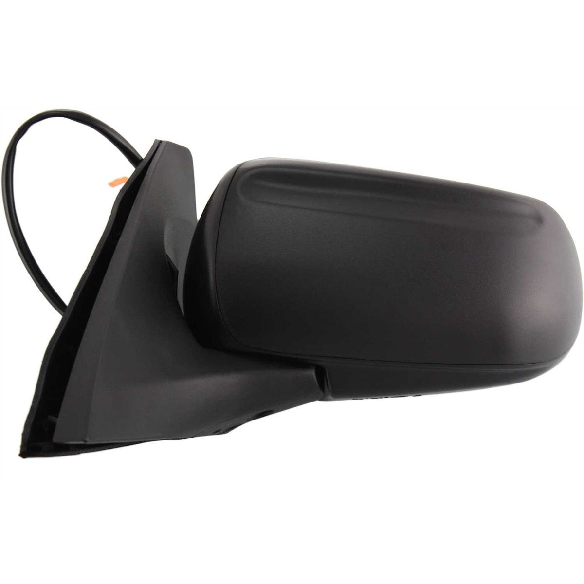 Textured Black Power Mirror Pair for 1999-2003 Mazda Protégé Manual Folding