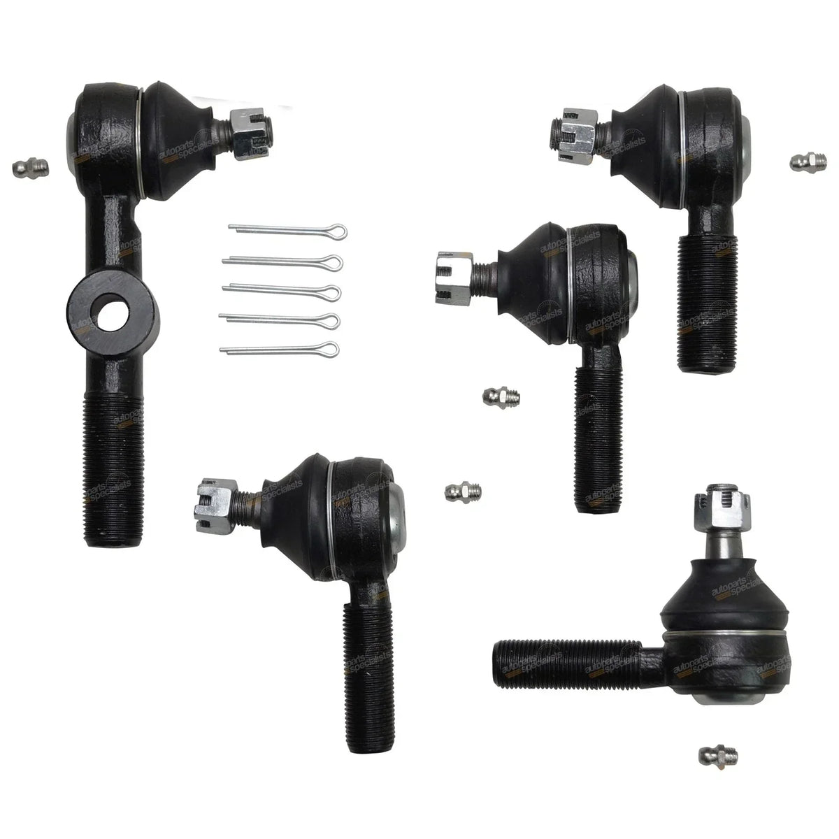 Tie Rod End Kit 5pce for BJ40 FJ40 FJ45 HJ45 HJ47 Landcruiser 1960-1984