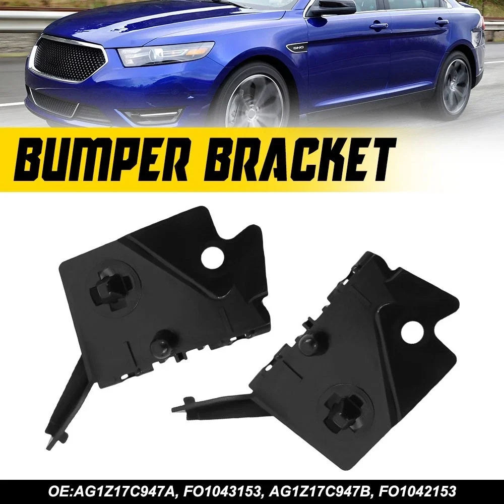 Front Fender Bracket Pair for Ford Taurus Police (2010-2019) FO1043153 V
