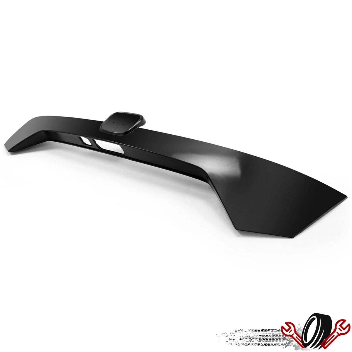 Trunk Molding Trim Panel for Honda Civic Sedan (2016–2021) - Paintable Black