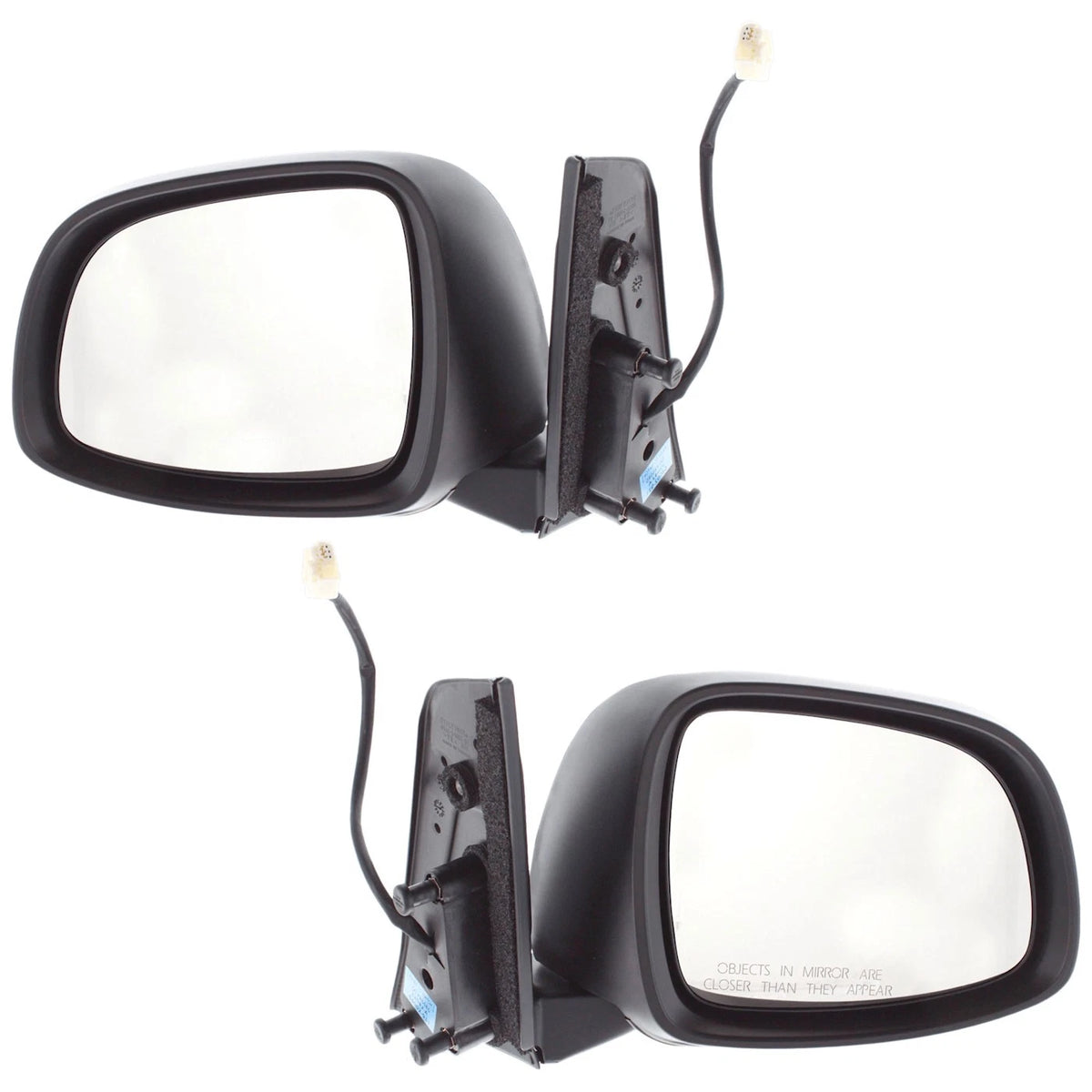 Set of 2 Mirrors for Suzuki SX4 (2007–2014) Left Right