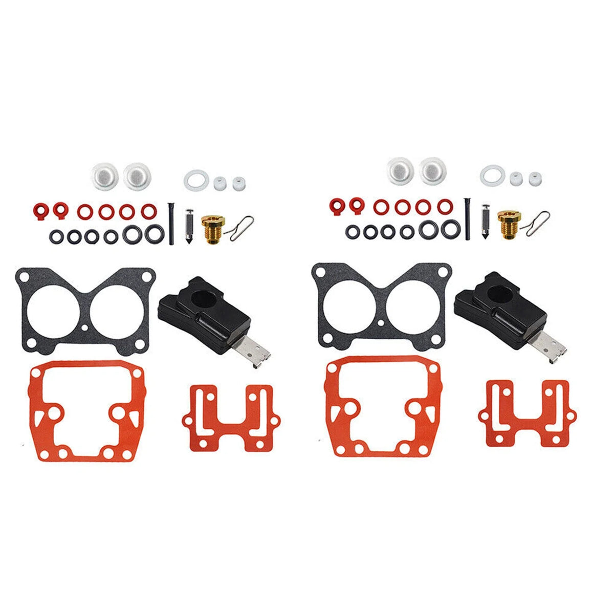 Rebuild Kits for Johnson Evinrude V4 85 HP Carburetors (1969-1979, 1991-1993)