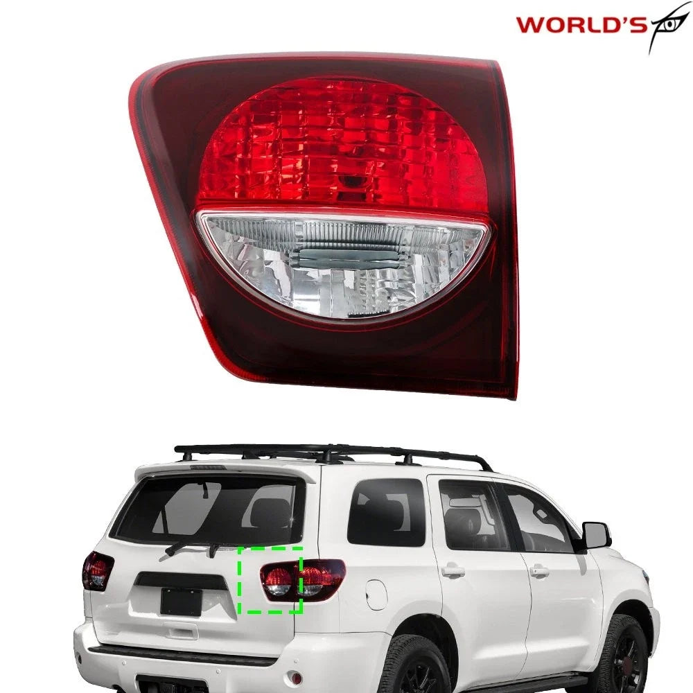Rear Inner Tail Lights Assembly for Toyota Sequoia (2018–2021)