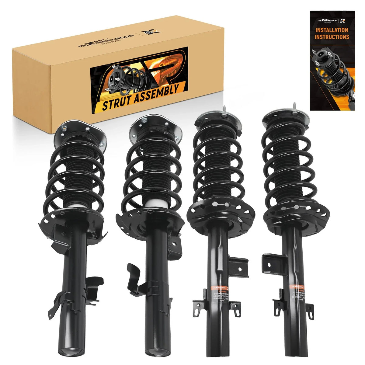 Shock Struts Coil Spring Assembly for Land Rover LR2 2008-2015 LR031665