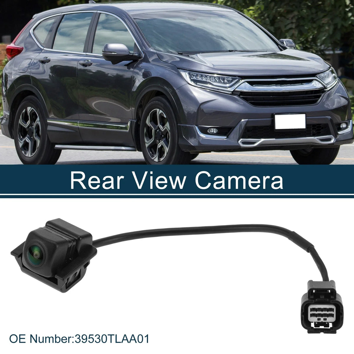 Rear View Camera for Honda CRV (2017–2020) 120-180 Degree