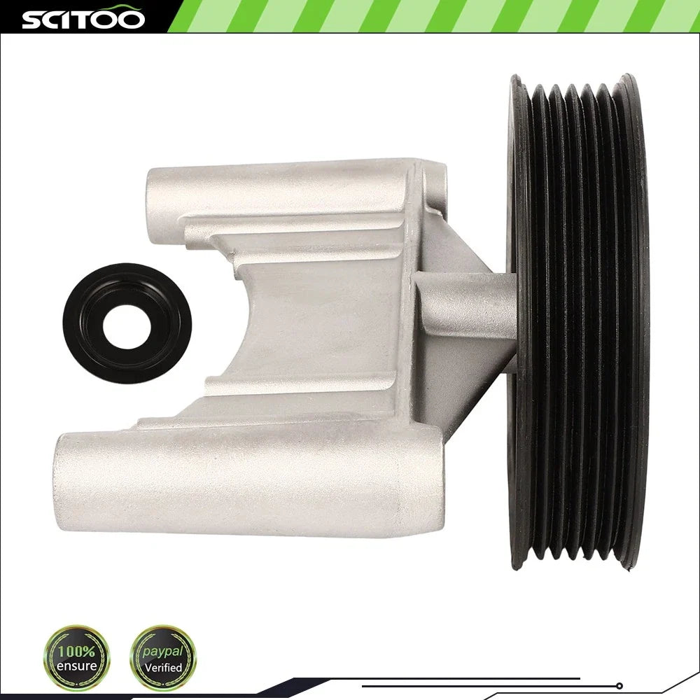 Compressor Bypass Pulley for Chevy S-10 GMC S-15 (88-95)