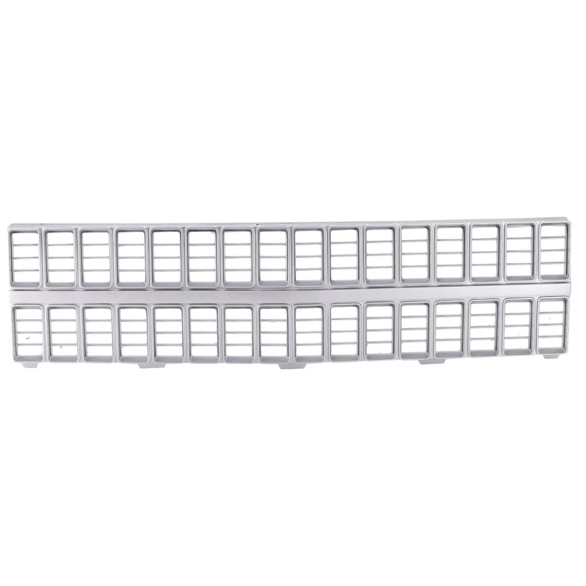Grille for Chevrolet C10/C20/C30/K5 Blazer (1981–1982) Silver Plastic