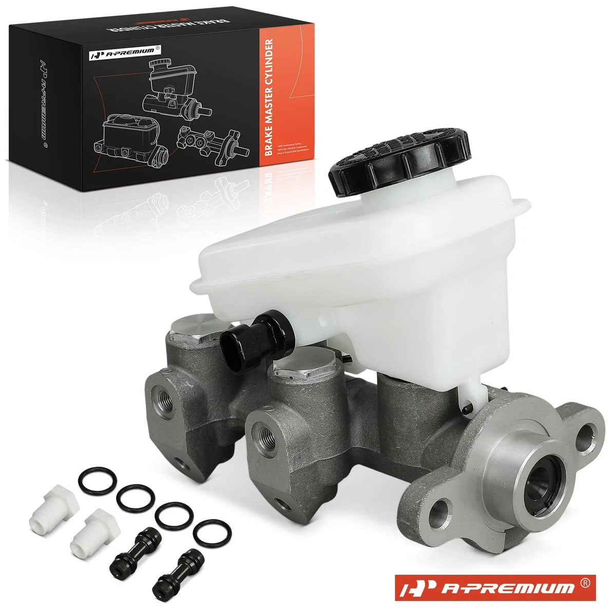 Brake Master Cylinder with Reservoir & Sensor for Buick Century (1994–1996)
