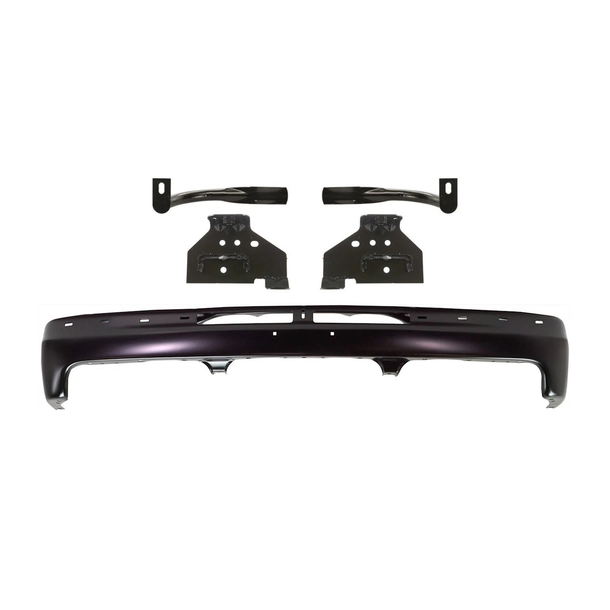 Front Bumper Face Bar for Chevy Tahoe Silverado 1500 (2000–2002)