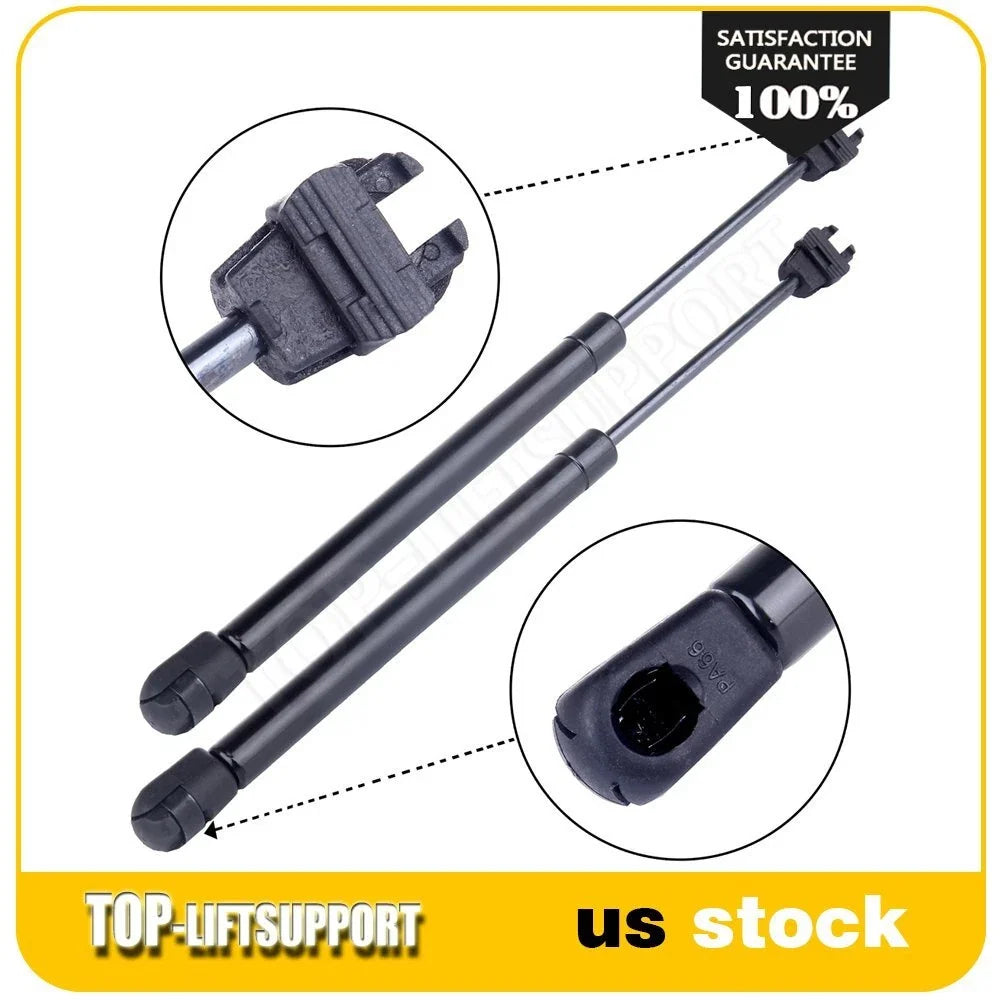 2 Front Hood Lift Supports for Chrysler 300, Dodge Challenger, Magnum