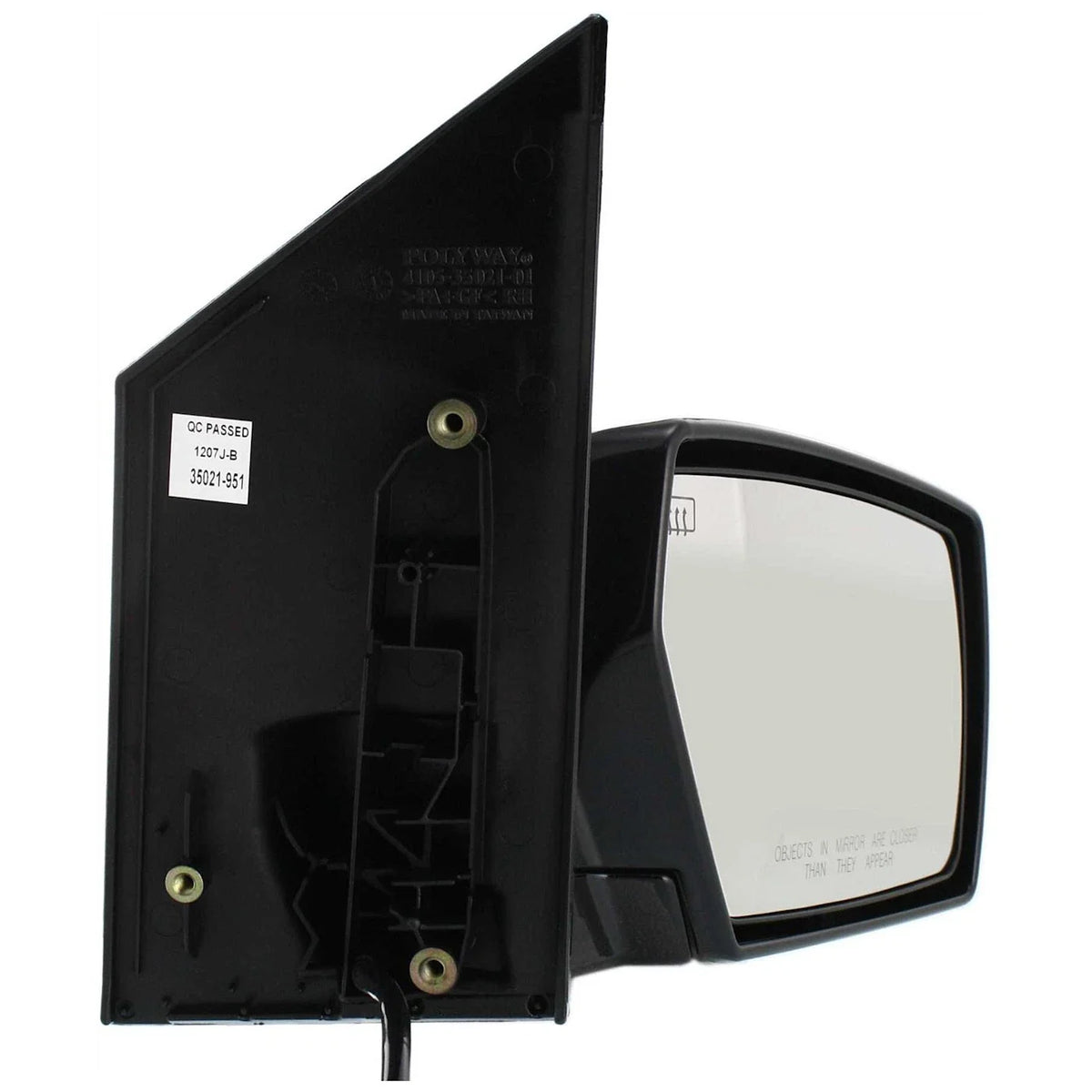 Heated Right Mirror Replacement for Nissan Quest 2004-2009