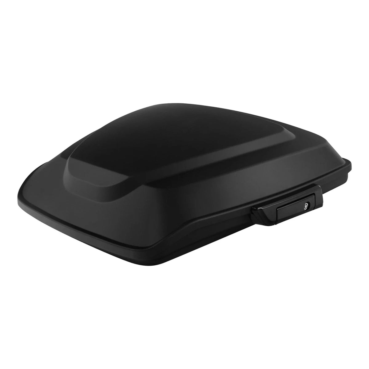 Matte Black Razor Trunk for Road Glide Harley Touring 2014-2024