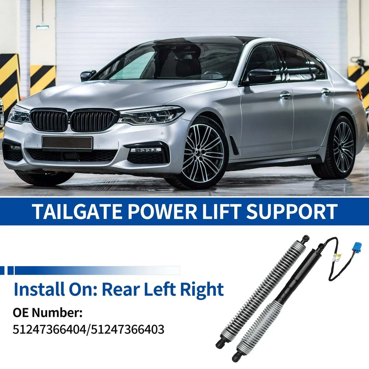 Tailgate Lift Support for G30 BMW 530e 530i 540i